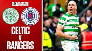 Celtic 21 Rangers  Late Forrest Winner Stuns TenMen Rangers  Ladbrokes Premiership [upl. by Thunell]