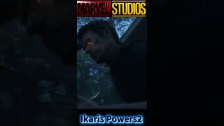 Ikaris Powers amp Fight Scenes Eternals [upl. by Elleraj583]