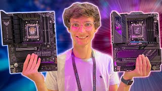 X670E Motherboards Are INSANE Exclusive Hands On [upl. by Dibri]