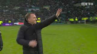 Celtic 21 Rangers  Post match celebrations [upl. by Maurizia]