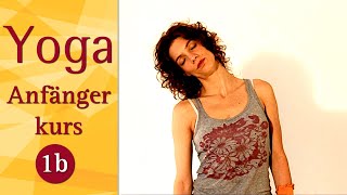 1B Entspannung durch Yoga mit Schulter Nackenübungen  Yoga Vidya Anfängerkurs [upl. by Dudden]