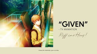 Given AnimeTrailer [upl. by Dorita]