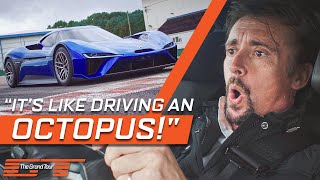 Richard Hammond Test Drives an Electric Chinese Supercar at 200 mph  The Grand Tour [upl. by Amorette]