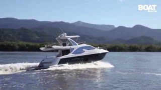 Boat Teste Azimut 56 [upl. by Ana]