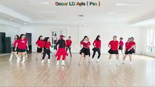 Nusantara Remix Line Dance Choreo By Denka NdoluKupang NTT [upl. by Bendix]