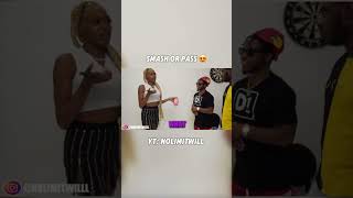 SMASH OR PASS FACE TO FACE 😍 funny jubilee trending viralvideo short funny [upl. by Nednal455]