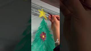 Holiday Window Paintings [upl. by Kopp]