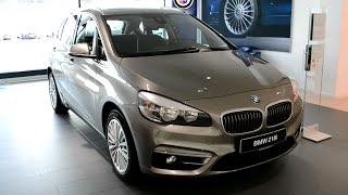 2015 New BMW 2er 218i Active Tourer F45 [upl. by Illa]