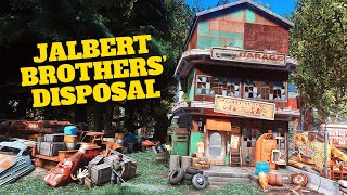 Fallout 4  Jalbert Brothers Disposal [upl. by Conlen]