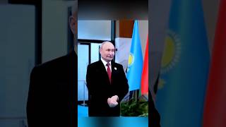 SCO Summit With Xi Jinping And President Putin In Astana russia china putin shorts ytshorts [upl. by Aicilra]