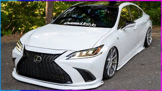 Bagged Lexus ES 350 Review – Not Your Grandma’s Car Anymore [upl. by Drazze277]