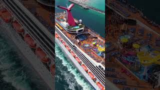 Carnival cruise ship … Carnival Sunrise 😳 2024 cruise miami cruiselife travel cruiseaddict [upl. by Noraf]