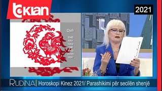 Horoskopi Kinez 2021 parashikimi per secilen shenje  Rudina  18 Shkurt 2021 [upl. by Luedtke]