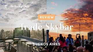 Trade Skybar in Buenos Aires  Review [upl. by Amehsat]