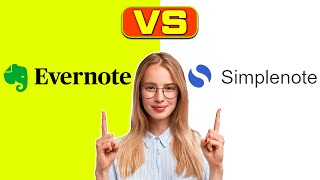 Evernote vs Simplenote  What Are the Differences The Ultimate Comparison [upl. by Hguh364]