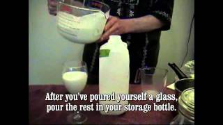 How to make kefir the easy way with Milk [upl. by Emaj]