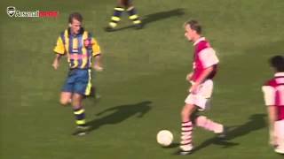 Denis Bergkamp first Arsenal goals [upl. by Yesrej]