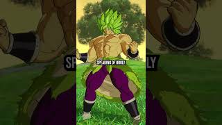 Broly is Not A Legendary Super Saiyan [upl. by Lazare]