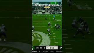 throwing it deep always works 😭 cfb25 fypシ゚viral collegefootball football gaming [upl. by Rosa]