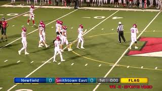 240927 FOOTBALL Newfield vs Smithtown East SIDELINE [upl. by Blaze]