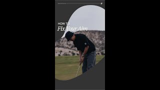 Use a box to fix your aim on the greens [upl. by Megan]