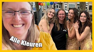 Een middag vol Alle Kleuren K3 tributeband  VLOG 185 [upl. by Darsey]