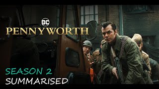 Pennyworth Season 1 Episode 1 “Pilot”  AfterBuzz TV [upl. by Anyrak53]