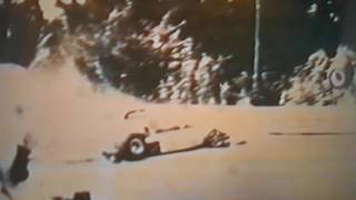 LELLA LOMBARDI CRASH ITALIAN GP 1975 [upl. by Deeraf104]