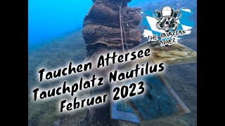 Wintertauchgang  Nautilus am Attersee [upl. by Rocker]