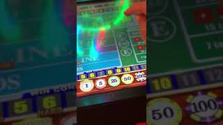 Bubble CRAPS WIN At Pechanga Casino [upl. by Notnerb305]