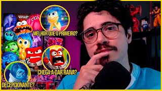 JÁ ASSISTI DIVERTIDA MENTE 2 CRÍTICA SEM SPOILERS [upl. by Tammara]