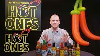 Season Four Hot Sauce Lineup REVEALED  Hot Ones [upl. by Hanley434]