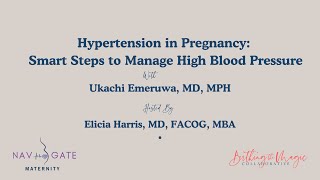 Hypertension in Pregnancy Smart Steps to Manage High Blood Pressure [upl. by Arianna57]