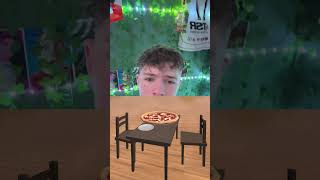 THROW PIZZA CHALLENGE [upl. by Yt]