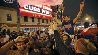 The moment the Cubs won [upl. by Giustina938]