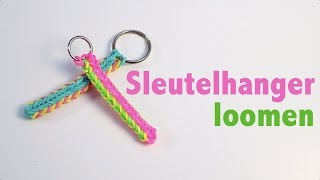 Sleutelhanger loomen [upl. by Atiugram]