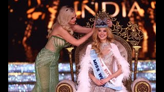 Miss World 2024 Crowning Moments and Top Finalists Revealed [upl. by Enitsuj]