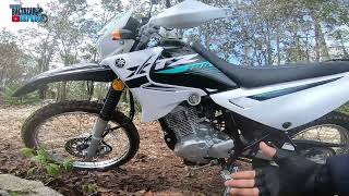 REVIEW YAMAHA XT125 DOBLE PROPOSITOUNA PEQUEÑA GIGANTE [upl. by Olodort]