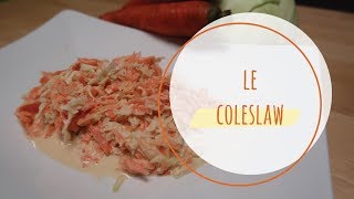 Les instants recettes n°9  Coleslaw [upl. by Yle163]