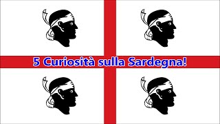 5 Curiosità sulla Sardegna che Dovresti Sapere  Curiosità dalla Sardegna [upl. by Antonetta]