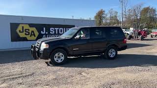 2008 Ford Expedition XLT 4x4 SUV [upl. by Nyvar]