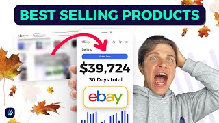 Top 8 eBay BestSelling Items to Sell in Autumn 2024 [upl. by Melinda]