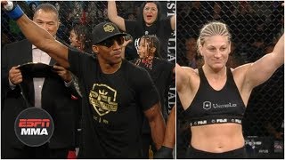 6 millionaires made Kayla Harrison wins  PFL 11 Highlights  ESPN MMA [upl. by Ahsilem]