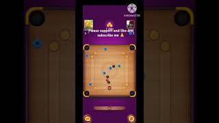 Trick shot in carrom pool short trending viral top popular remix music views youtubeshort [upl. by Belden404]