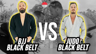 BJJ Black Belt vs Judo Black Belt with Black Belt Breakdown [upl. by Sezen]