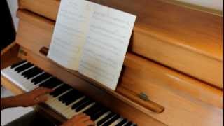 Grade 4 Piano ABRSM A1 March in Eb Anon 20132014 [upl. by Barncard495]