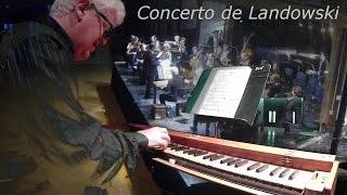 Concerto pour ondes Martenot orchestre à cordes et percussion  Marcel Landowski [upl. by Hoon473]