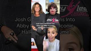 Josh Gad Transforms Into Abby Lee Miller from Dance Moms for Halloween [upl. by Banerjee959]