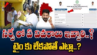 కుల గణన సర్వేలో ఏ వివరాలు ఇవ్వాలి  Telangana Caste Census Survey 2024  Kutumba survey  Vahini Tv [upl. by Lane]