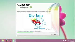 How to Install CorelDraw X5 on Windows 8 All Windows OS [upl. by Cathy924]